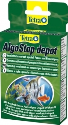 Tetra AlgoStop Depot 12 tab.