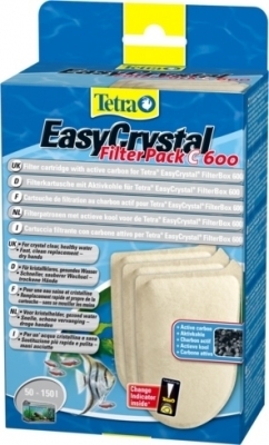 Tetra EasyCrystal Filter Pack C600-wkład węglowy
