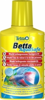 Tetra Betta AquaSafe 100 ml - śr. do uzdatniania wody płynie