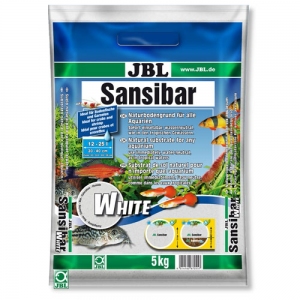 JBL Sansibar White 5kg biały piasek do akwarium