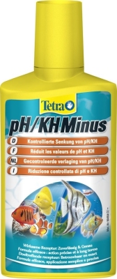 Tetra pH/KH Minus 250 ml - śr. regulujący twardość wody w płynie