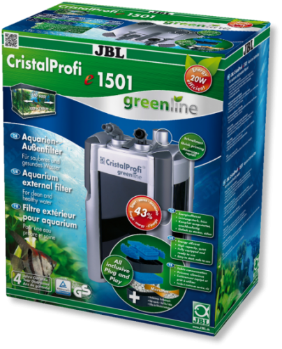 FILTR JBL CRISTAL PROFI Greenline E1501