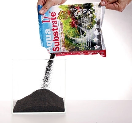 Aqua Substrate II+ 1,8 kg Powder  (czarne)
